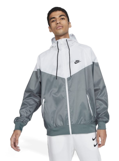 Vetrovka Nike Sportswear Windrunner Hooded Jacket Siva | DA0001-084