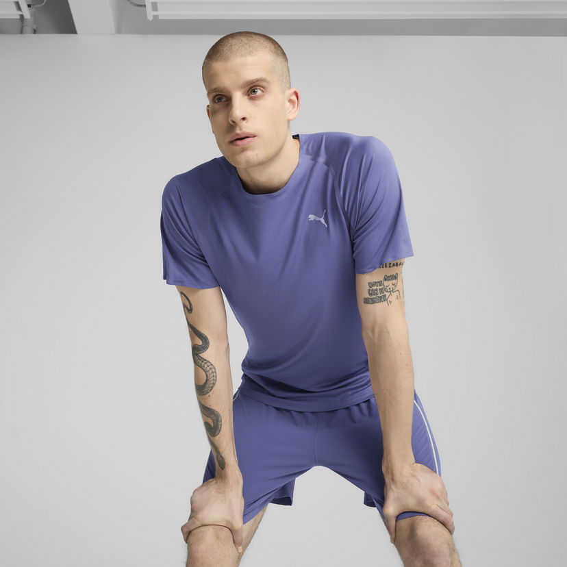 Majica Puma CLOUDSPUN Men's Running T-Shirt Lila | 526629_46
