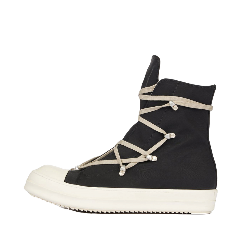 Superge in čevlji Rick Owens DRKSHDW Strobe Hexa Black Črna | DU02B4805