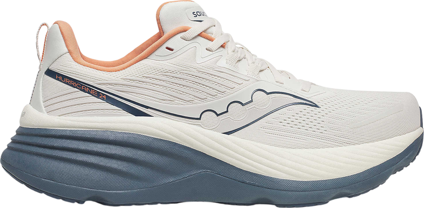 Superge in čevlji Saucony Saucony Hurricane 24 Bela | s20933-140