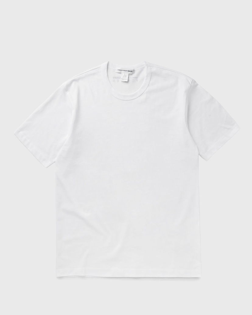 Majica Comme des Garçons Knit T-Shirt Bela | FZ-T004-PER-4