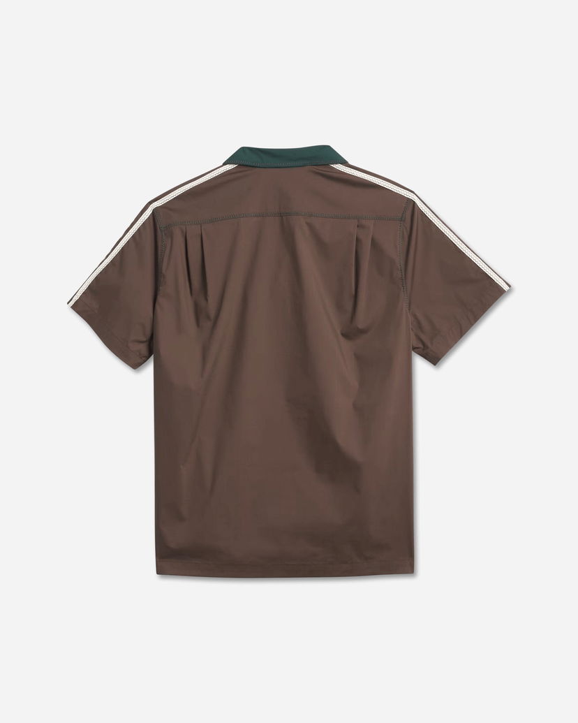 Srajce adidas Originals CLOT by Edison Chen Bowling Shirt Rjava | JP3870