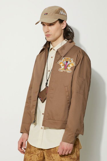 Jakna BBC IceCream ICECREAM Tiger Work Oversize Jacket Rjava | IC24203, 0