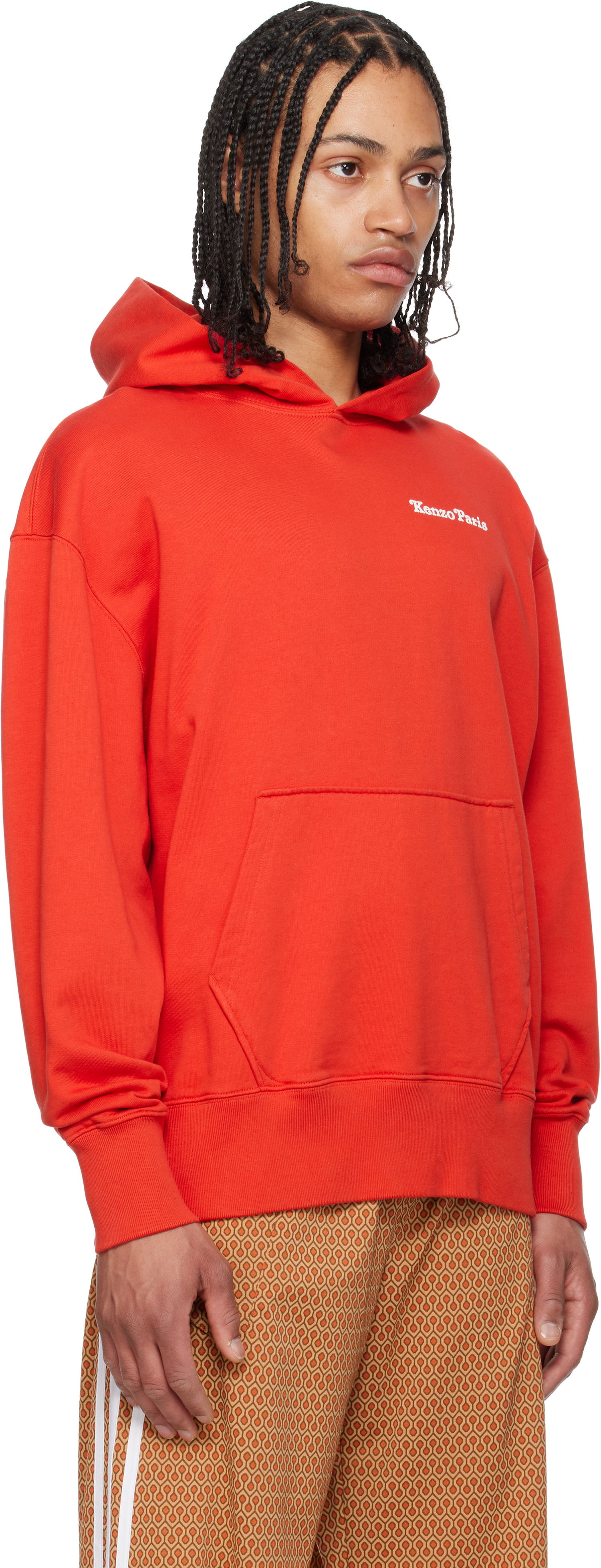 Pulover KENZO Paris VERDY Edition Oversized Hoodie Siva | FF58SW2404MF, 1