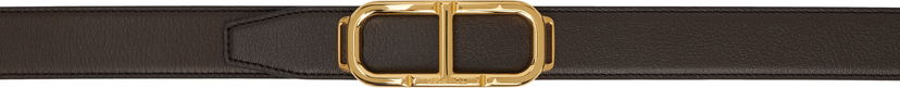 Pasovi Tom Ford Stadium T Goat Belt Črna | TB297-LCL311X