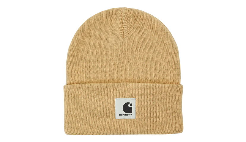 Beanie Carhartt WIP Ashley beanie Dusty H Brown Bež | I031970_07E_XX