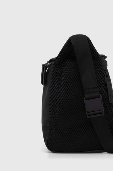 Torbice za okoli pasu Rains Rains Backpack Small Smooth Črna | 14560.01, 2