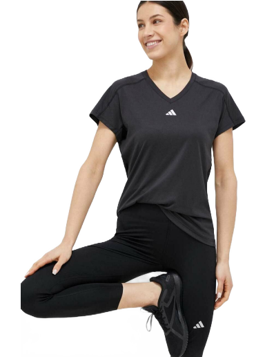 Majica adidas Performance Training Essentials Črna | HN5543