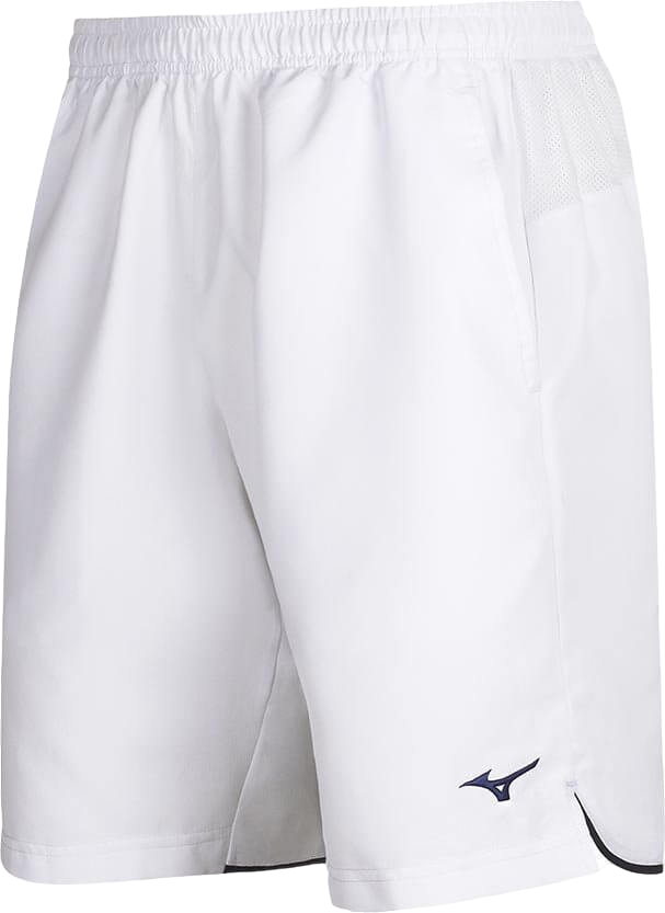 Kratke hlače Mizuno Hex Rect Shorts Bela | 62eb7001-71