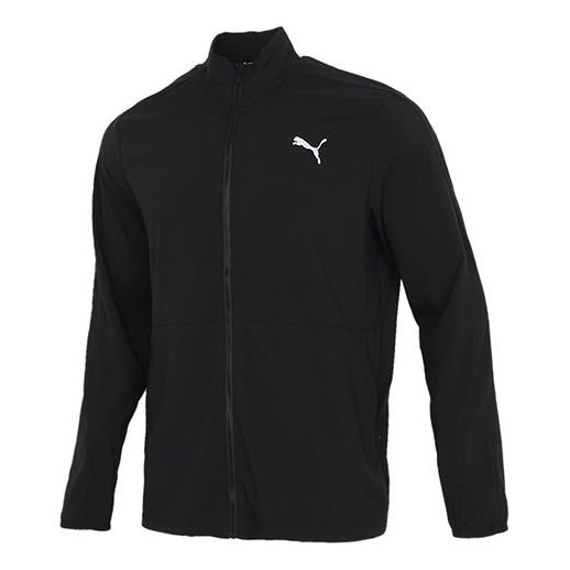 Vetrovka Puma Woven Running Jacket Črna | 520212-01