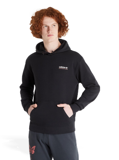 Pulover adidas Originals Adventure Sweat Hoodie Črna | HF4765