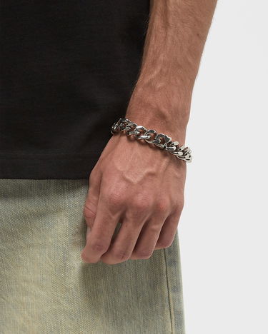 Zapestnica AMI Chain Bracelet with Heart Accent Kovinski | UJW927.361-900, 2