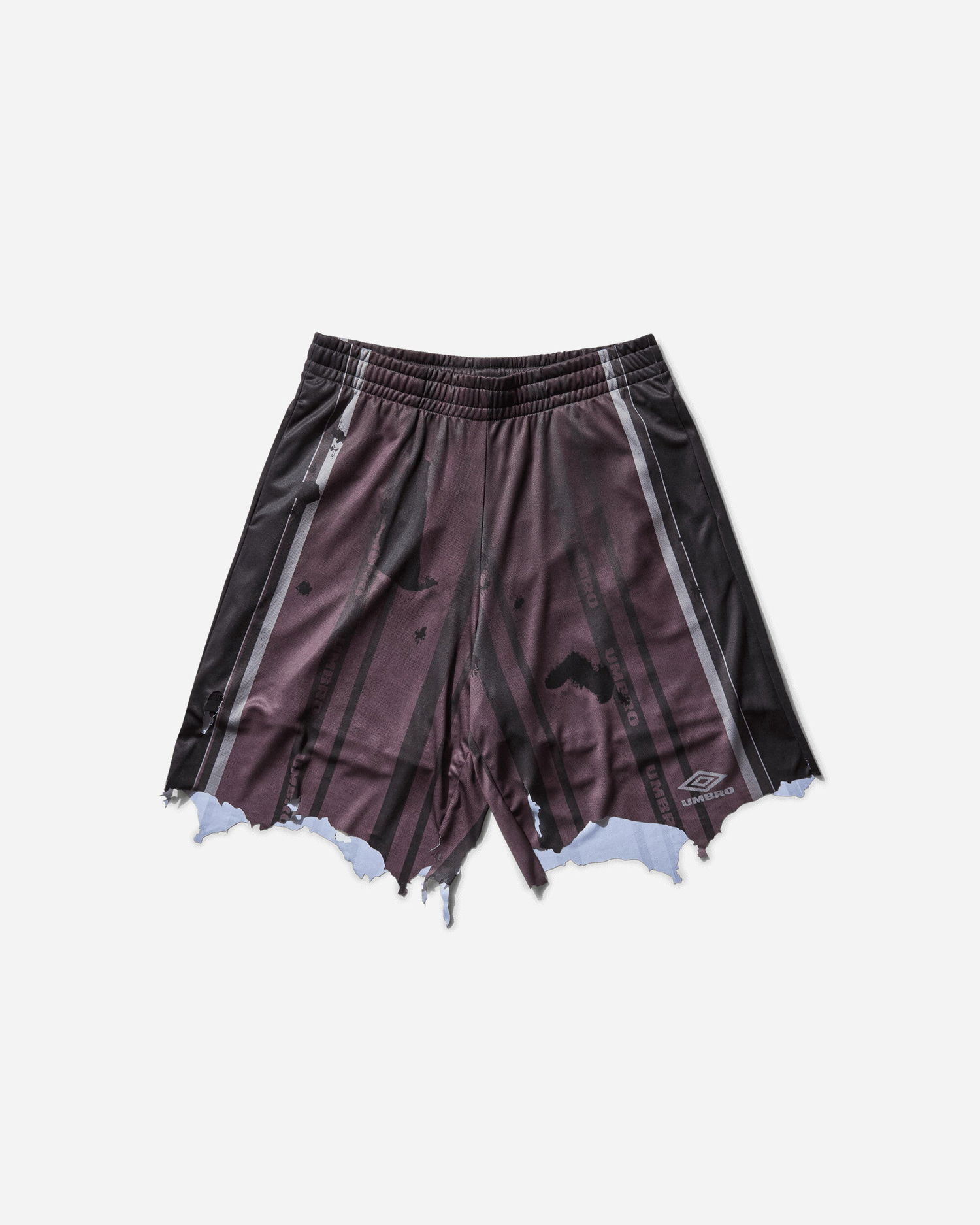 Kratke hlače Umbro Distressed Shorts Rjava | UBMW0364FA230 PLE0004, 1