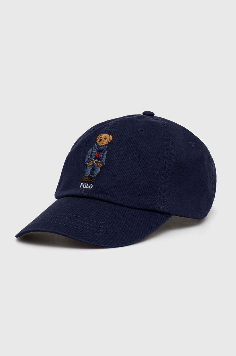 Kapa Polo by Ralph Lauren Polo Ralph Lauren Bear Baseball Cap Mornarica | 211949925