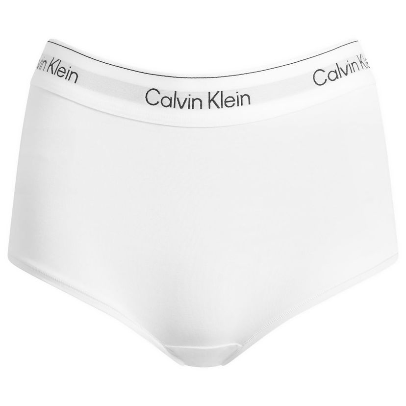 Spodnjice CALVIN KLEIN Icon Boy Short Bela | LV00QF8527100