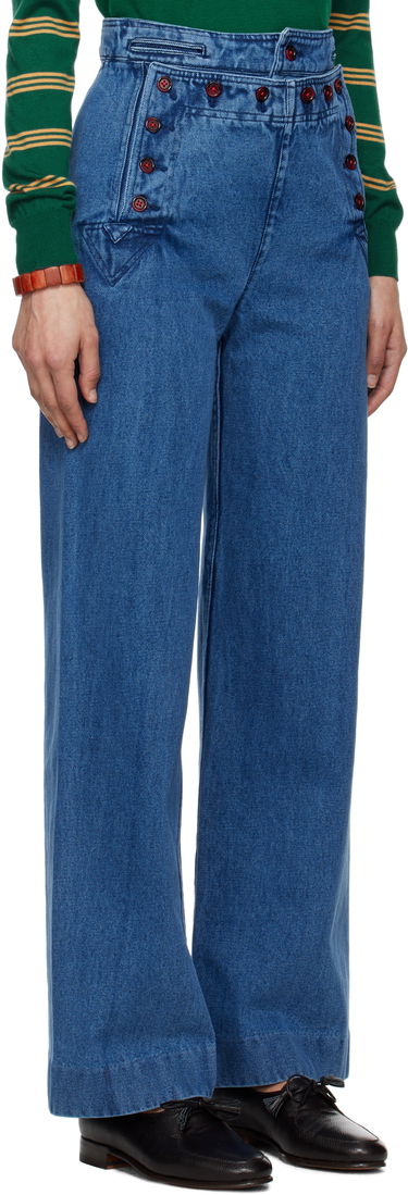 Kavbojke Bode Bode Sailor Jeans Modra | WRS25BT056, 1
