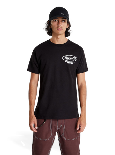 Majica Pleasures Faith T-Shirt Črna | P22F058 BLACK