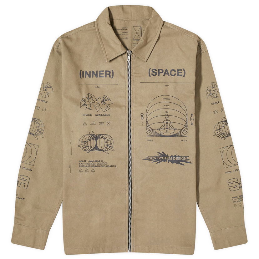 Jakna Space Available Inner Space Bež | SA-ISPJ001-DUS