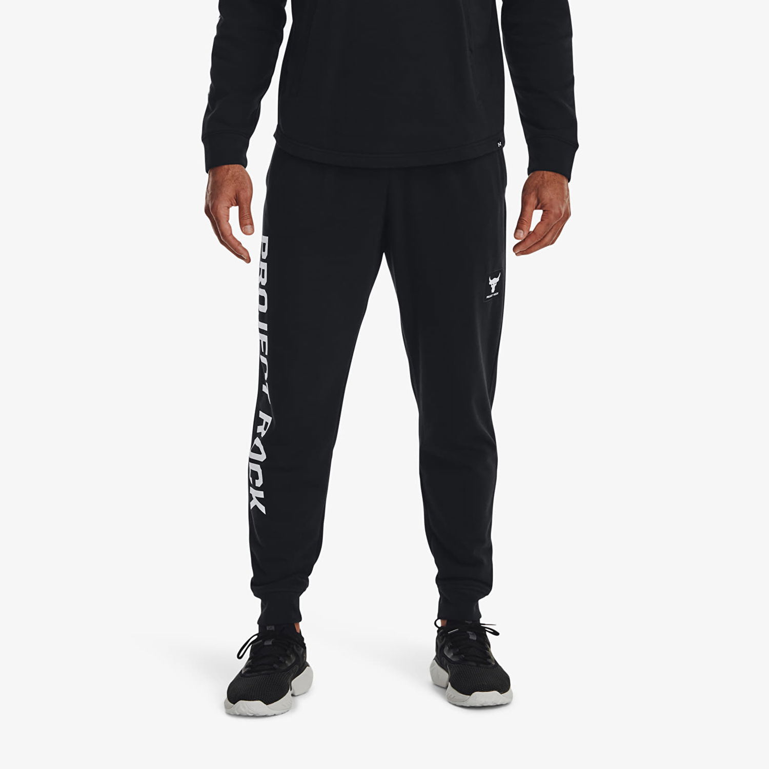 Trenirka Under Armour Project Rock Terry Jogger Črna | 1377430-001, 0