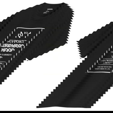 Majica Neighborhood SS-15 Support Neighbor Hood Graphic Tee, Size L Črna | 251PCNH-ST15-BLK, 0