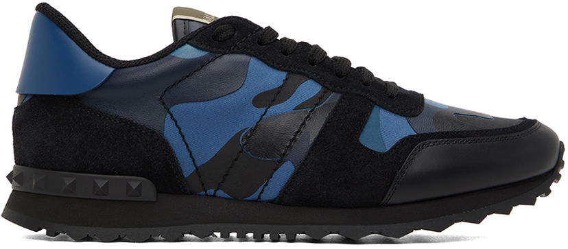 Superge in čevlji Valentino Valentino Garavani Rockrunner Modra | 2Y2S0723TCC