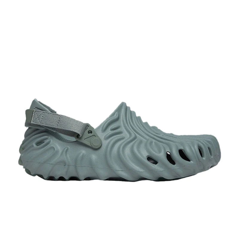 Superge in čevlji Crocs Salehe Bembury x Pollex Clog Zelena | 207393-3YL