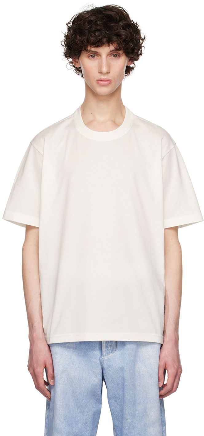 Majica Bottega Veneta T-Shirt Light Bela | 796216 V4DE0 9071, 0