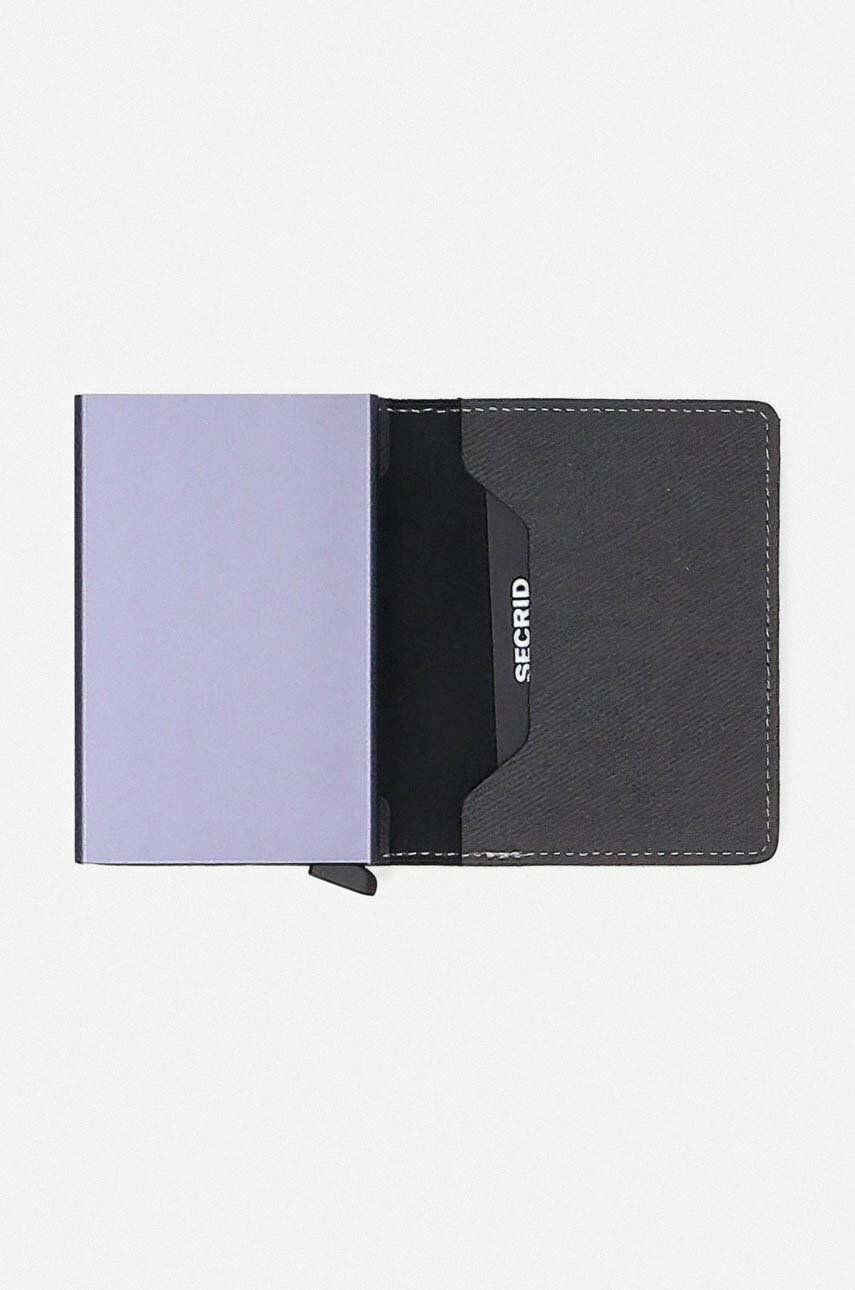 Denarnica Secrid Slimwallet Twist Wallet Siva | STW.GREY, 1