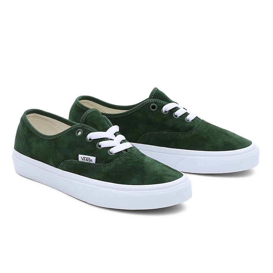 Superge in čevlji Vans Chaussures En Daim Zelena | VN0009PVBXU, 0