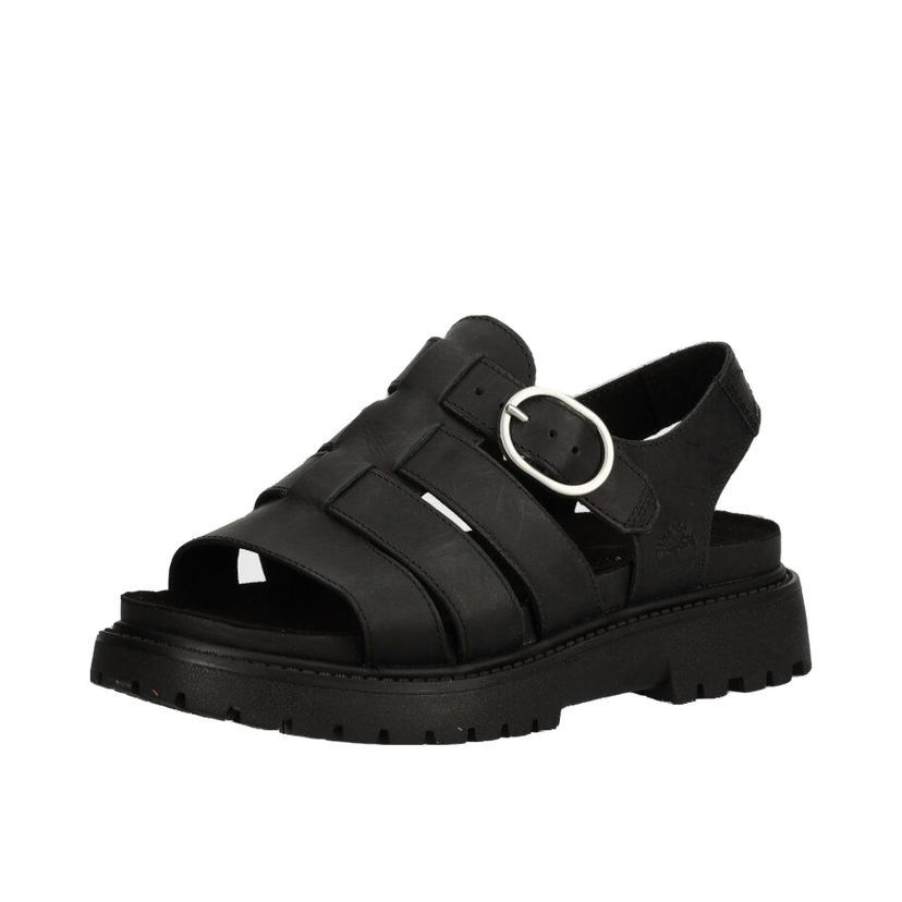 Superge in čevlji Timberland Clairemont Way Platform Sandals Črna | TB0A635VW021