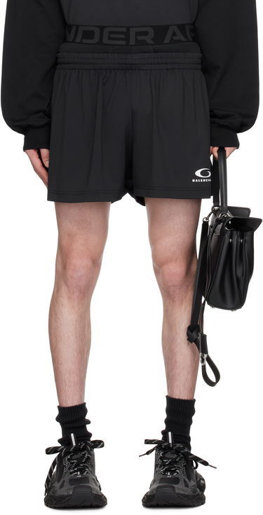 Kratke hlače Balenciaga Under Armour Edition Running Shorts Črna | 815709TRVY1, 0