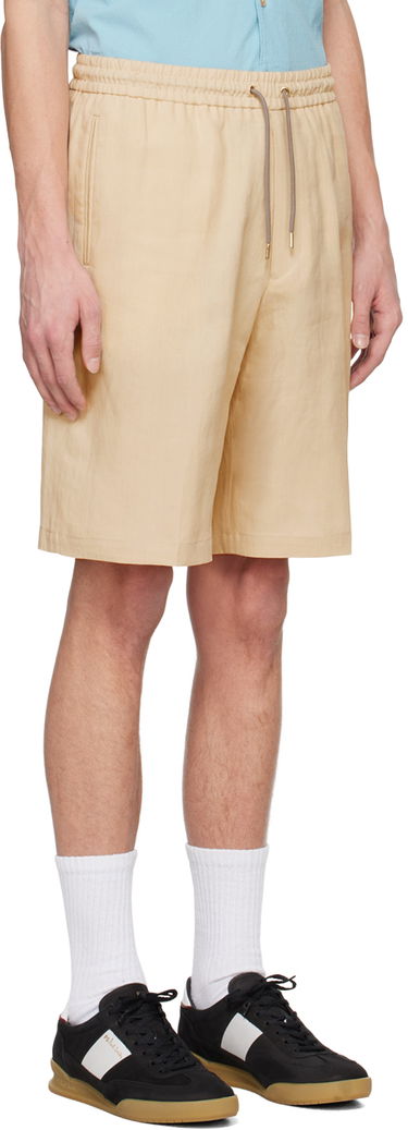 Kratke hlače Paul Smith Paul Smith Drawstring Shorts Bež | M1R-829Y-M01427-07, 1