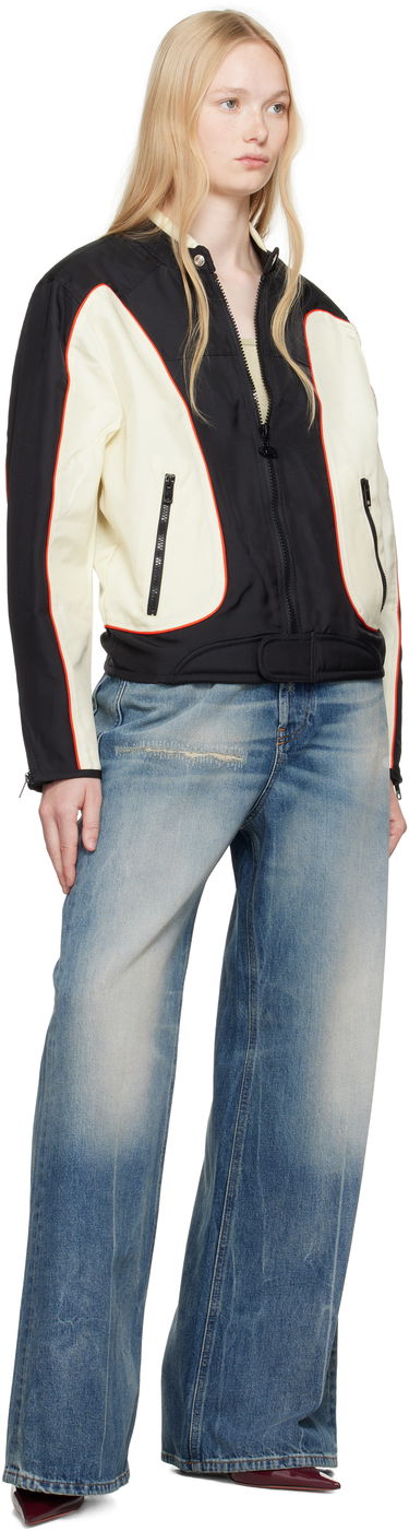 Bomber jakna Diesel Diesel J-Blink Panelled Jacket Črna | A17369 0PDAI, 3