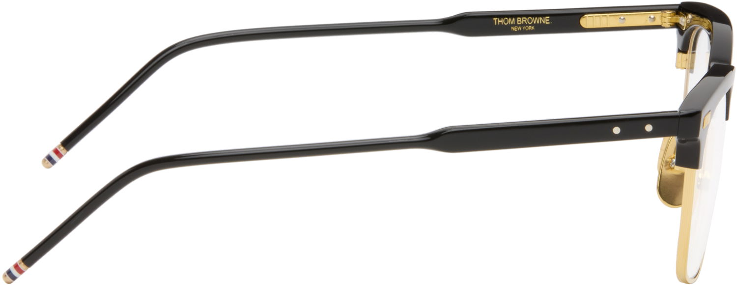 Sončna očala Thom Browne Thom Browne Acetate and Titanium Glasses Črna | UEO711A-G0003, 1