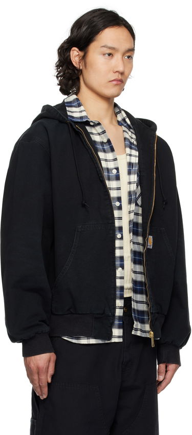 Jakna Carhartt WIP OG Active Hooded Jacket Modra | I034820, 4