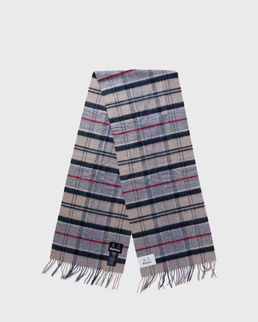 Šala Barbour Yaxley Tartan Scarf Siva | USC0324TN31, 0