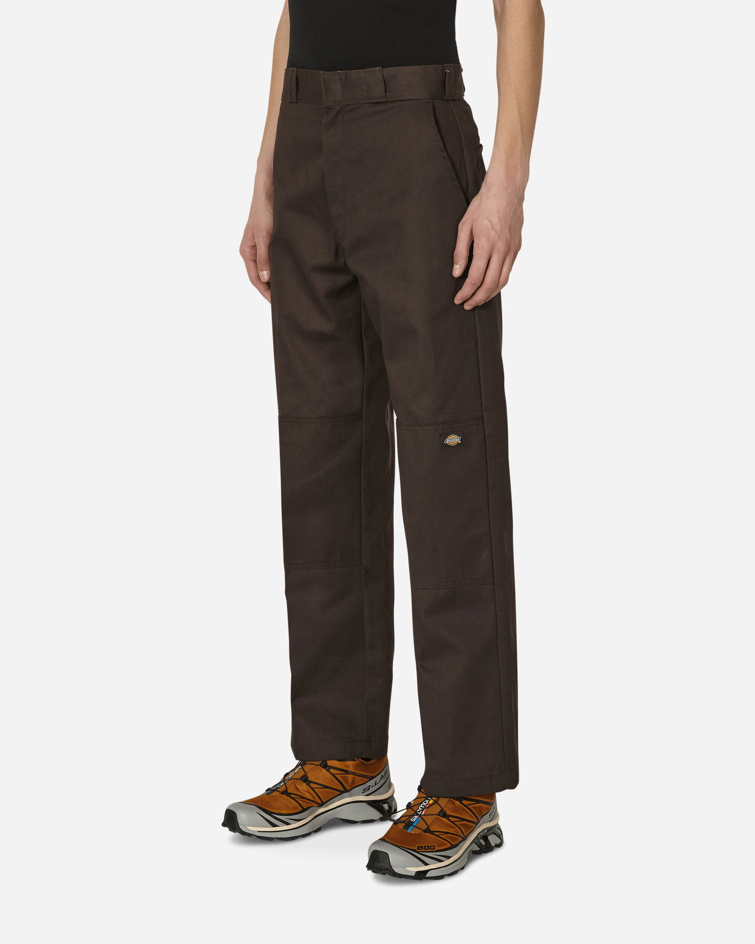 Hlače Dickies Double Knee Work Pants Rjava | DK0A4XK3 DBX1, 1