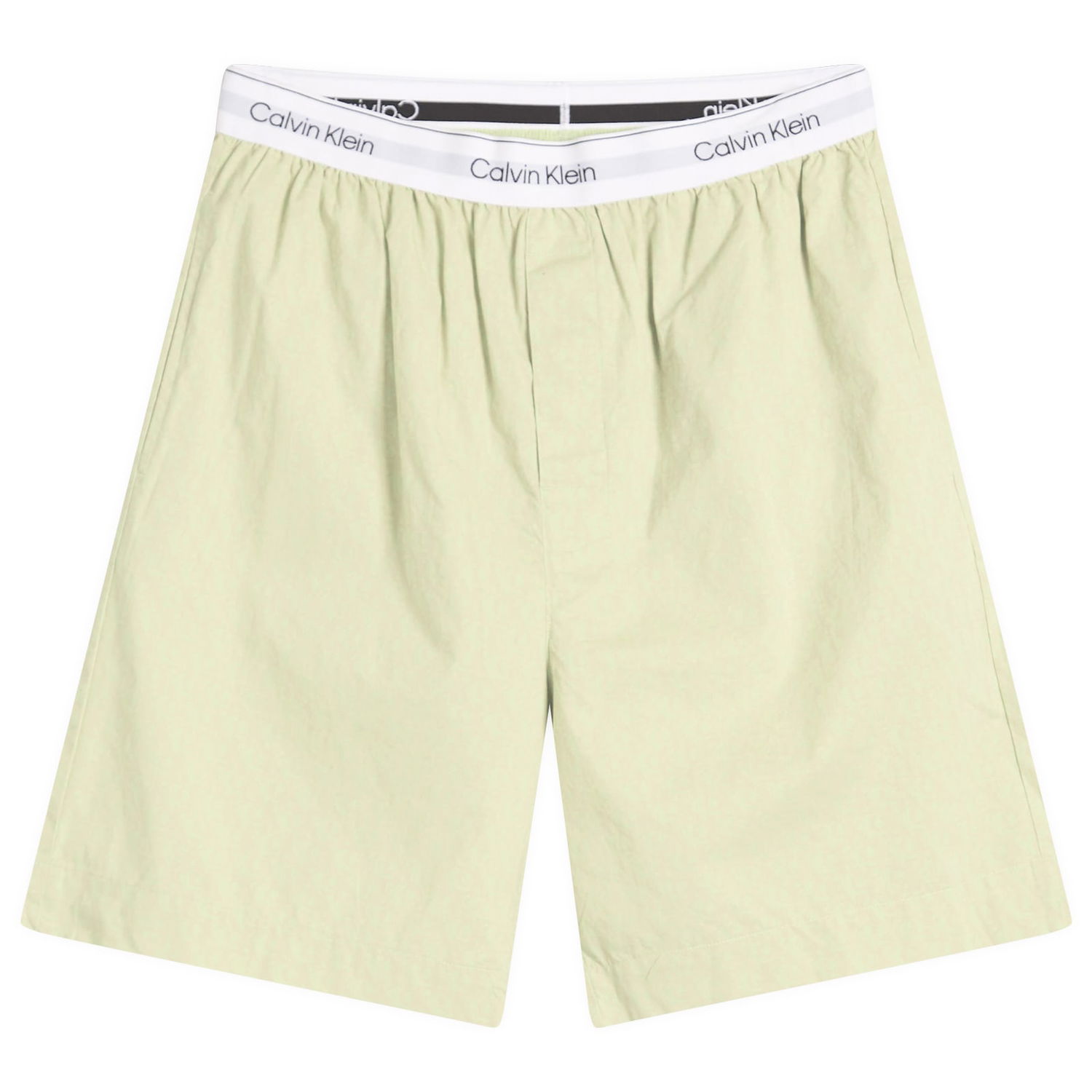 Boksarice CALVIN KLEIN Calvin Klein Sleep Shorts, Size Large Zelena | LV00NM2832VRK, 1