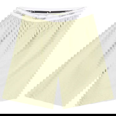 Boksarice CALVIN KLEIN Calvin Klein Sleep Shorts, Size Large Zelena | LV00NM2832VRK, 1