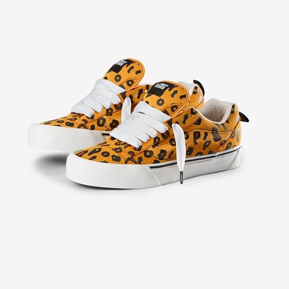 Superge in čevlji Vans Imran Potato x UA Knu-Skool VR3 LX "Leopard Golden Glow" Oranžna | VN0A7Q5JB3G, 1