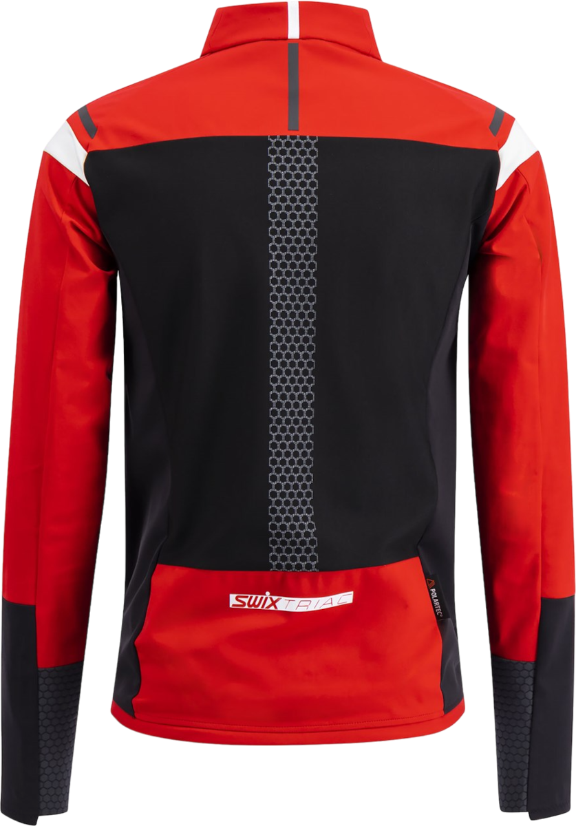 Vetrovka SWIX Swix Triac Neo Shell Jacket Rdeča | 12531-99990, 1