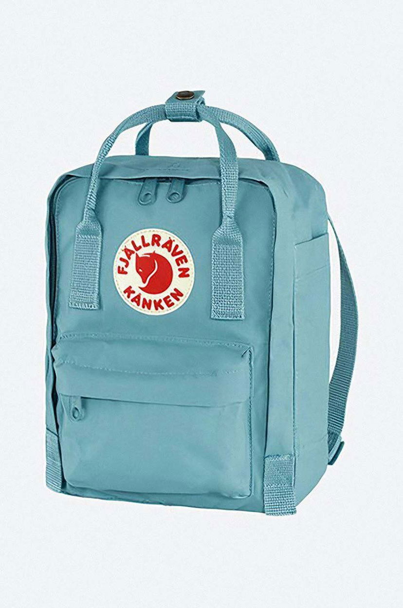 Nahrbtnik FJÄLLRÄVEN Fjallraven Kanken Mini Backpack Turkizna | F23561.501
