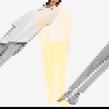 Hlače YMC Keaton Trousers Bež | Q4AZG-20, 4