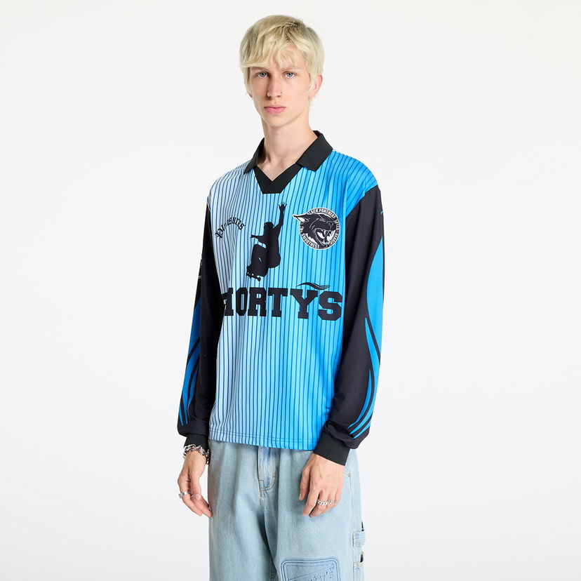 Dres Pleasures Dream Goalie Jersey Blue Modra | P24F003 BLUE