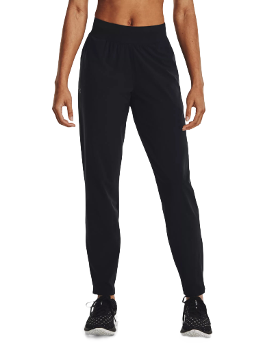 Pajkice Under Armour OutRun the Storm Leggings Črna | 1377042-001