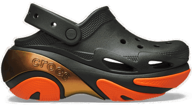 Superge in čevlji Crocs Bubble Crush Reflector Clogs Črna | 210743-3VT, 0