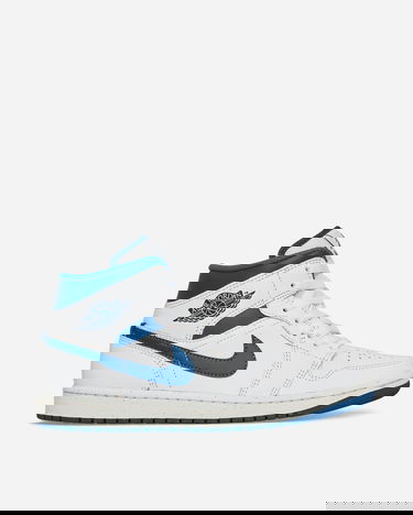 Superge in čevlji Jordan Air Jordan 1 Mid "Industrial Blue" Modra | FN5215-141, 1