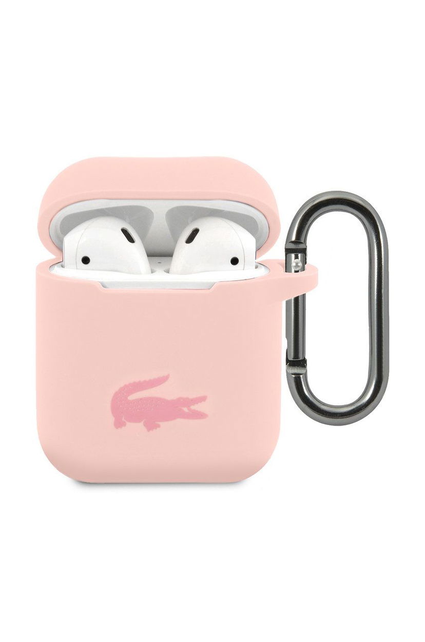 Obeski za ključe Lacoste Lacoste Airpods Cover Roza | LCA2SI