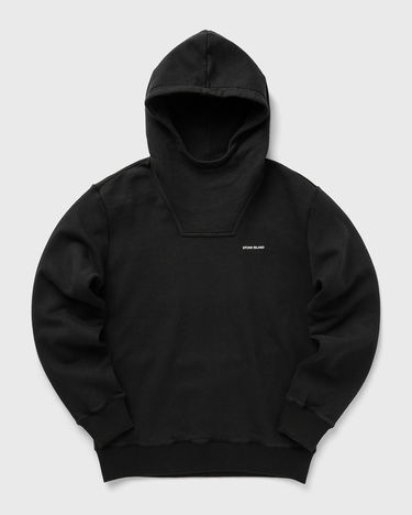 Pulover Stone Island Patch Hoodie Črna | 801561155.V0029, 0