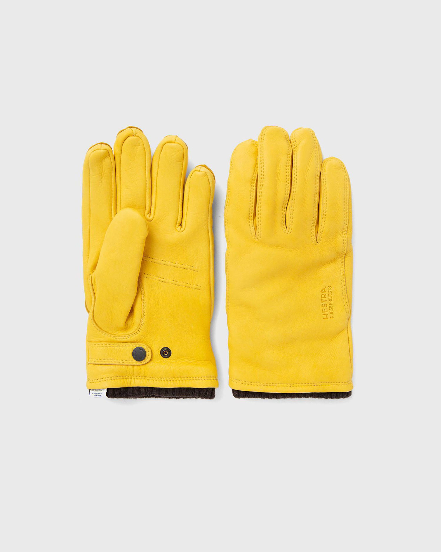 Rokavice NORSE PROJECTS X Hestra Utsjo Rumena | N84-0030-3027, 0